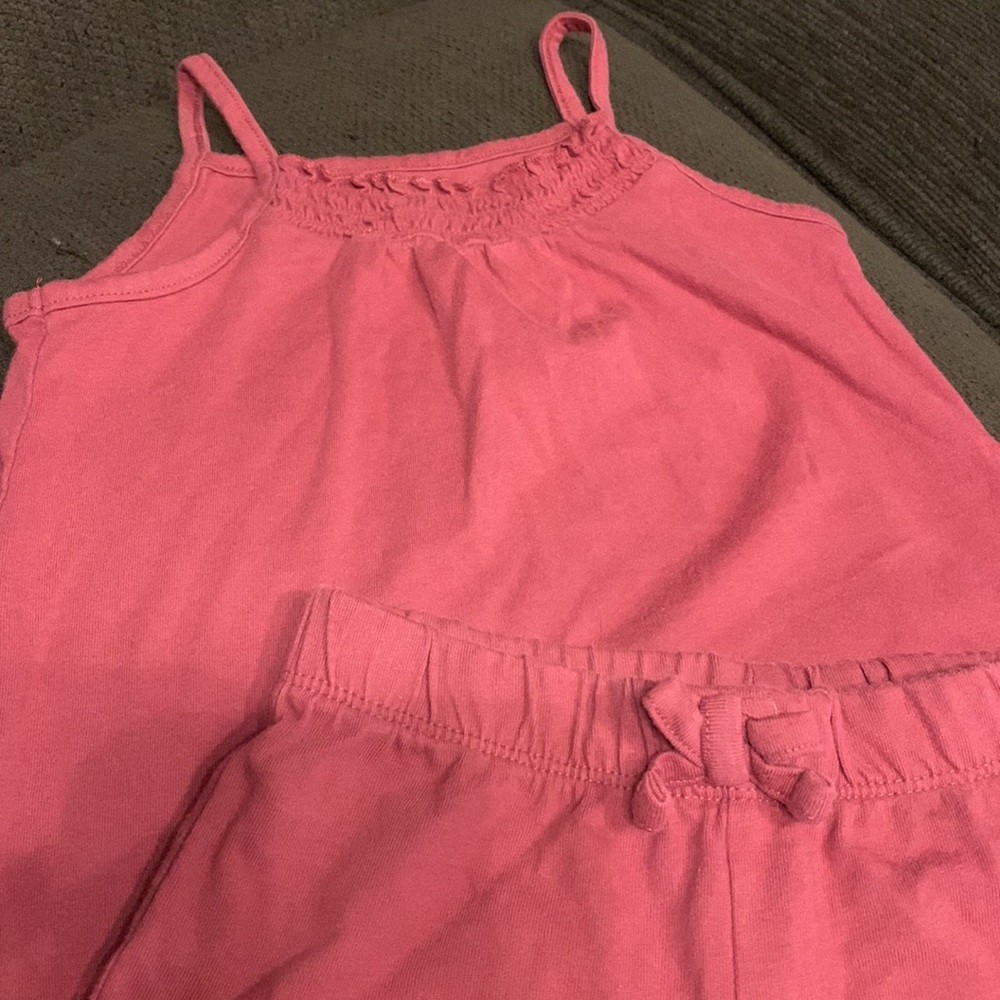 Girls Short Set - Picture 2 of 4